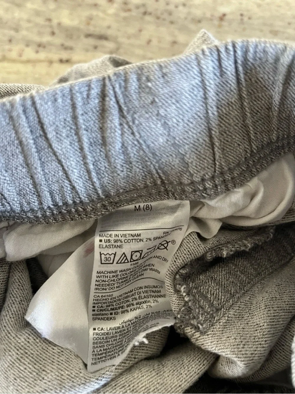 Old Navy Kids Shorts Cotton Boys Youth Size 8 and 10 Lot of 2
